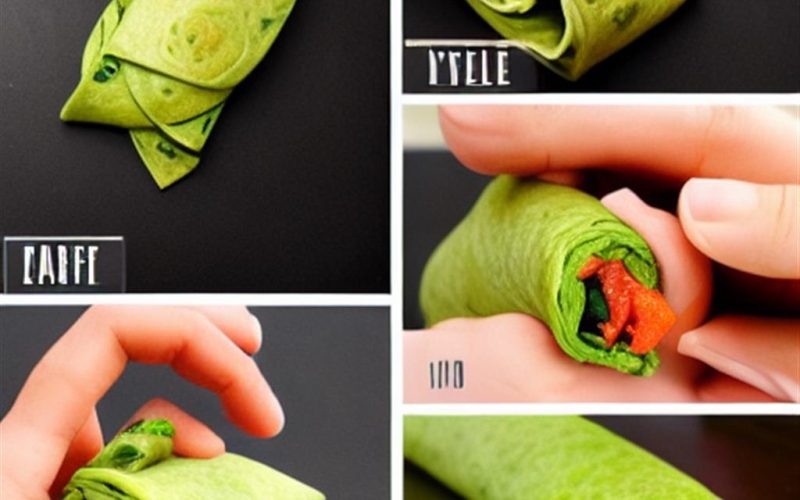 Jak zrobić warzywne wrapy