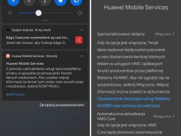 Jak zrobić zrzut ekranu w telefonach Huawei