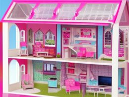 Jak zrobić domek dla Barbie