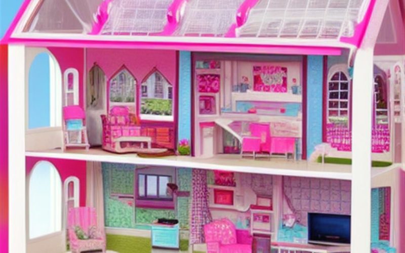 Jak zrobić domek dla Barbie