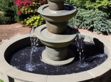 Jak zrobić kamienną fontannę