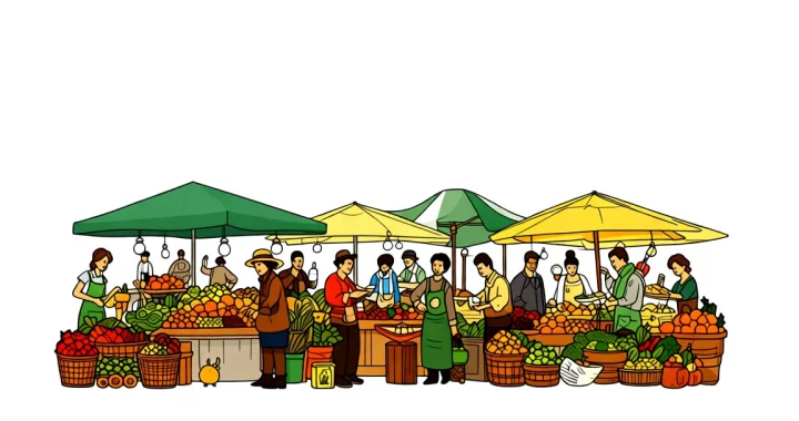 Exploring the World’s Most Photogenic Public Markets