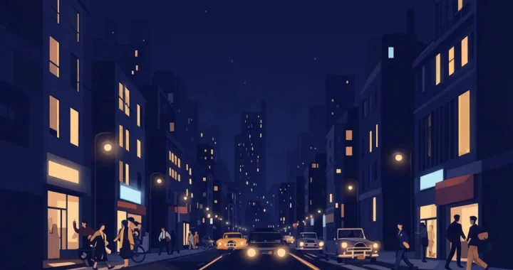 Nightlife Unseen: Capturing the Energy of Cities After Dark