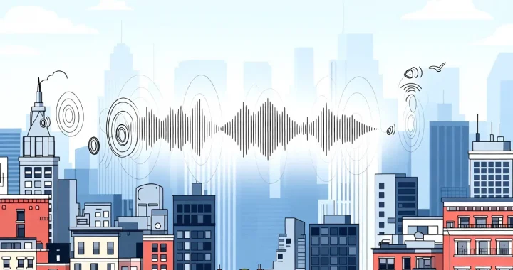 City Soundscapes: How Noise Shapes Our Urban Experience