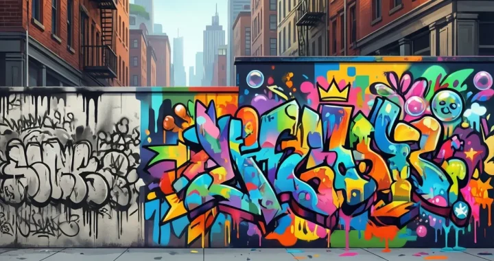 The Evolution of Graffiti: From Vandalism to Visual Culture
