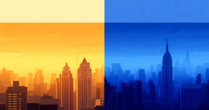 The Best Time of Day for City Photography: Golden Hour vs. Blue Hour